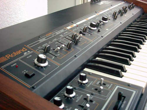 Roland Jupiter 4 CV/Gate modification